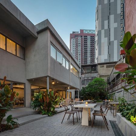 Nidhra Boutique Hotel Bangkok Sukhumvit Bagian luar foto
