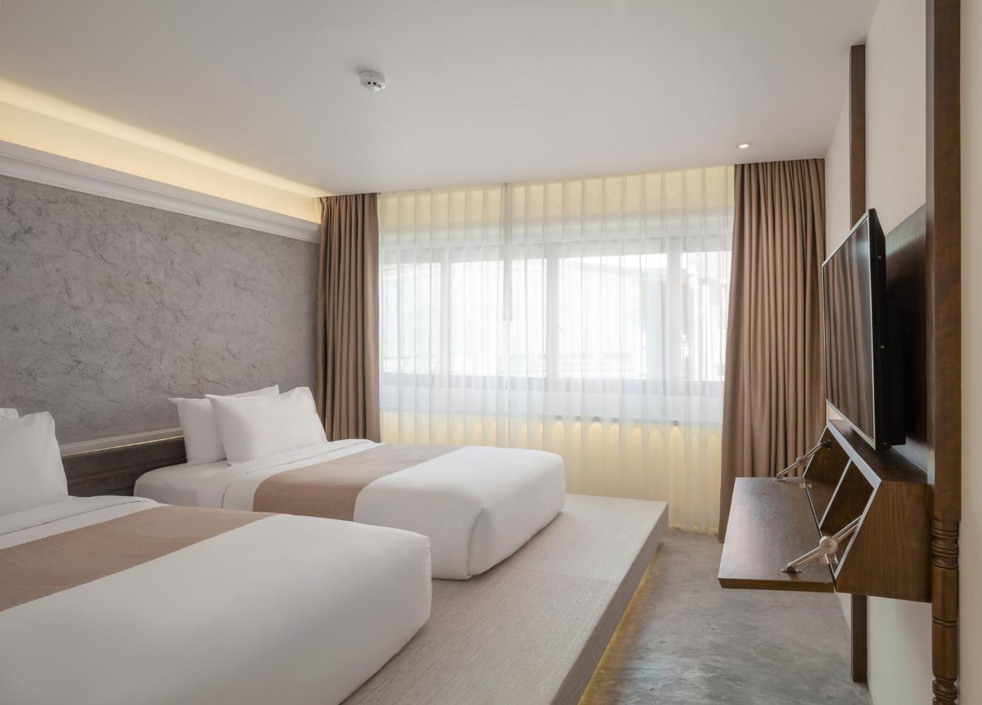 Nidhra Boutique Hotel Bangkok Sukhumvit Bagian luar foto