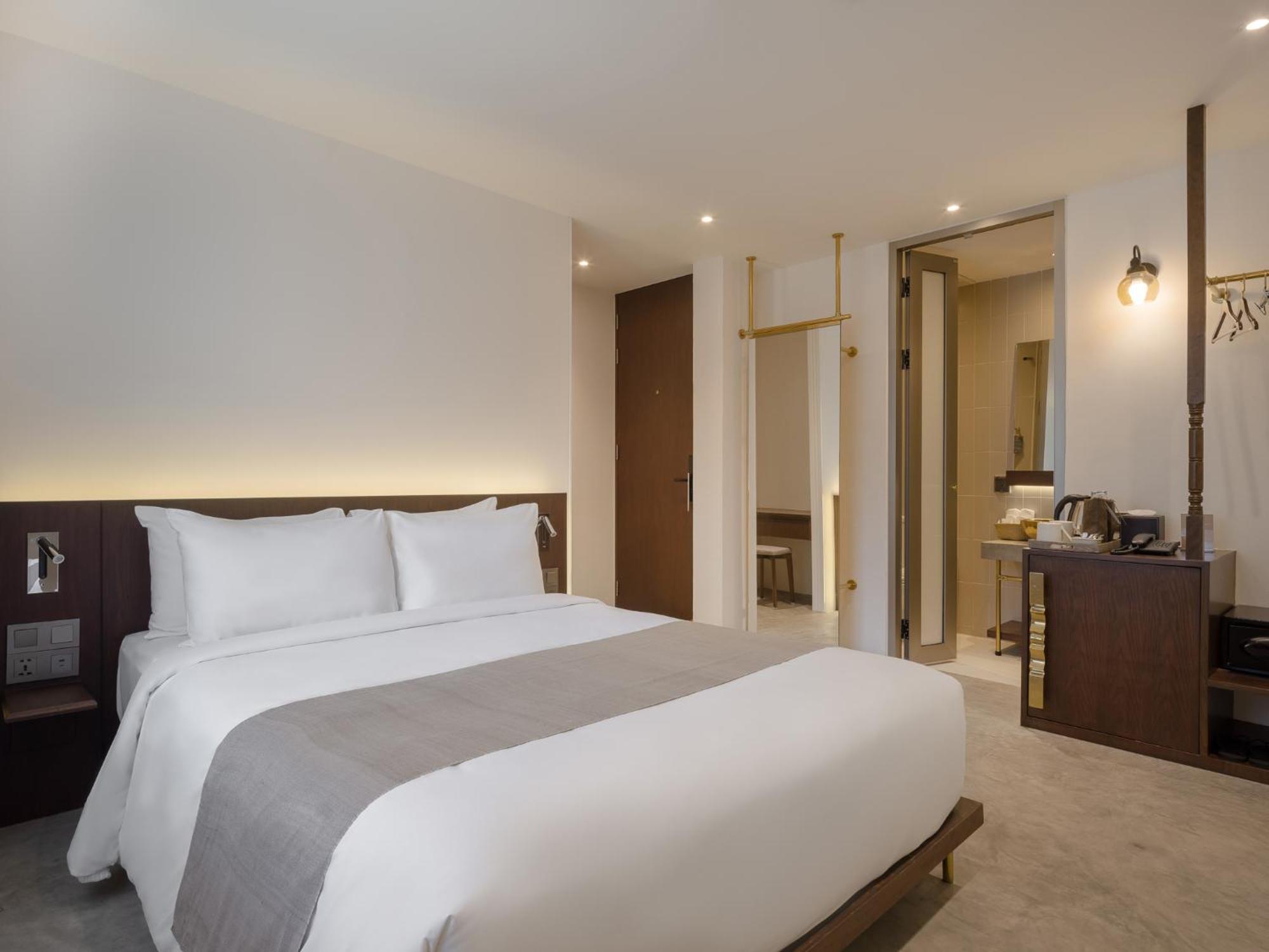 Nidhra Boutique Hotel Bangkok Sukhumvit Bagian luar foto