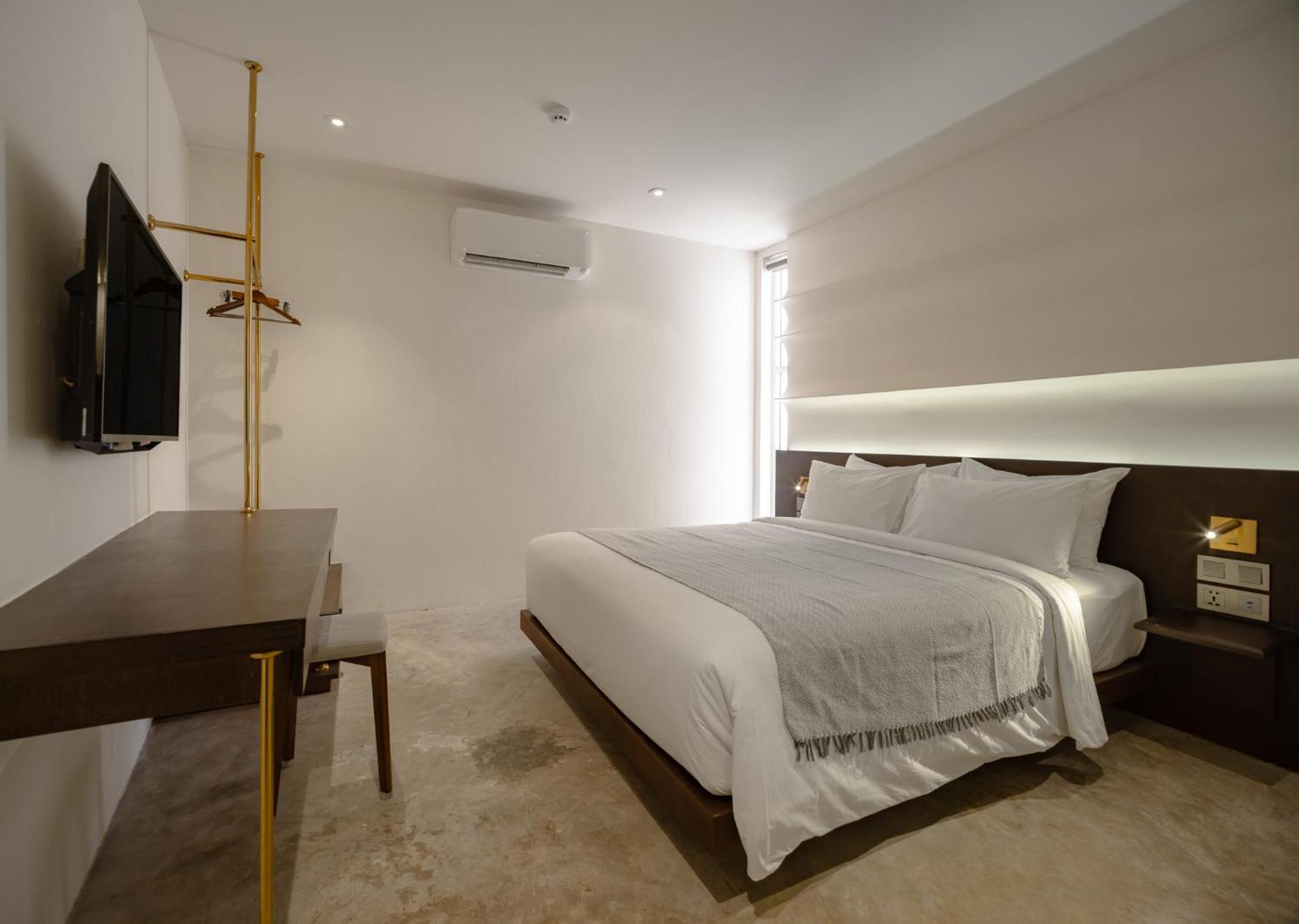 Nidhra Boutique Hotel Bangkok Sukhumvit Ruang foto