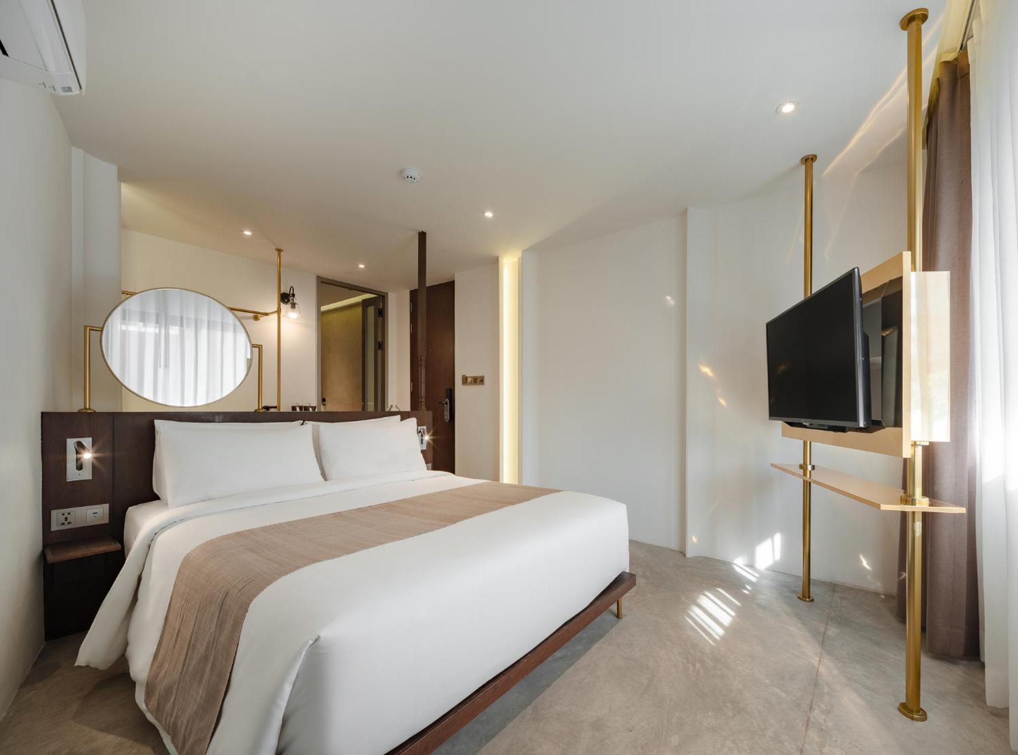 Nidhra Boutique Hotel Bangkok Sukhumvit Bagian luar foto