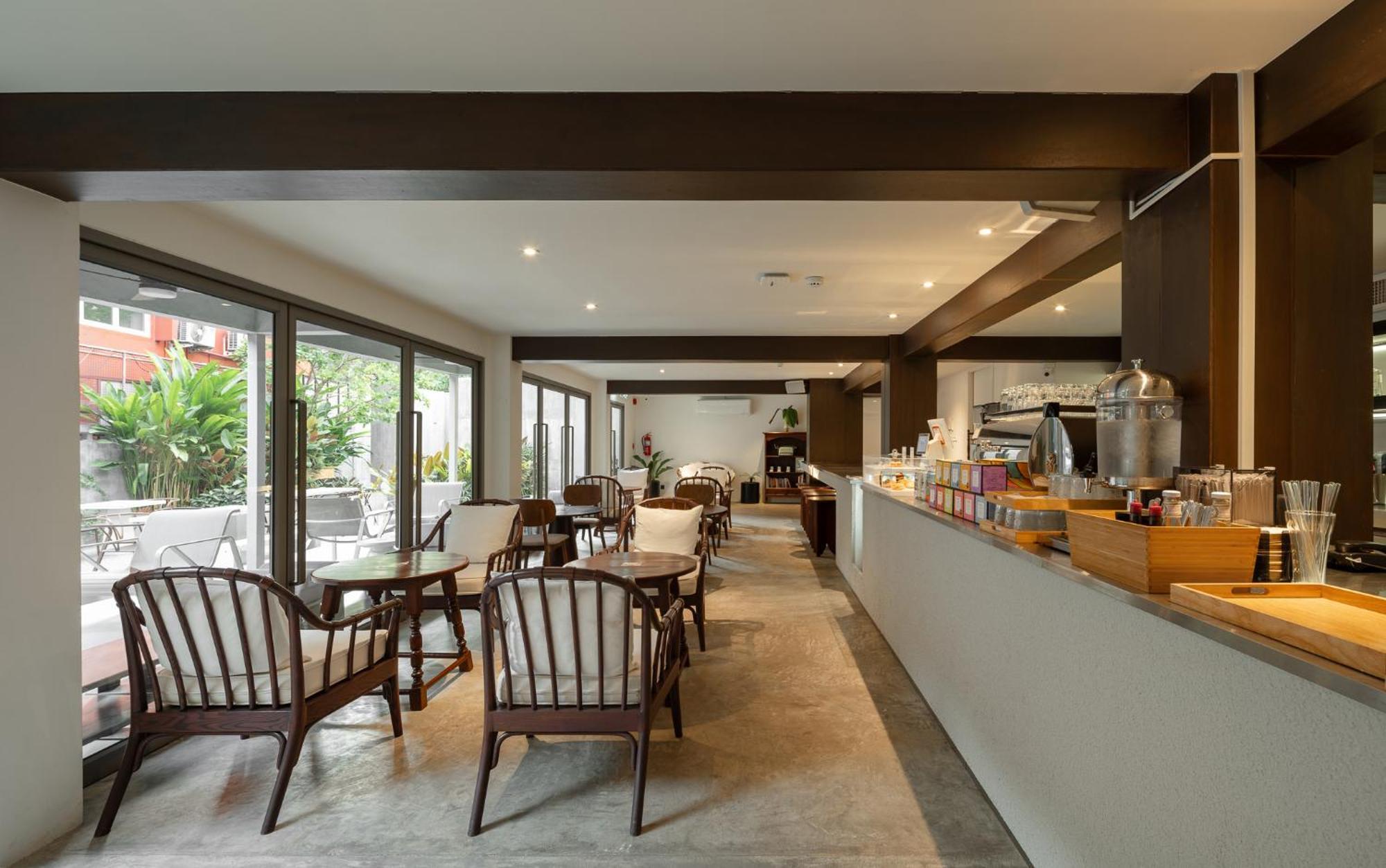 Nidhra Boutique Hotel Bangkok Sukhumvit Bagian luar foto