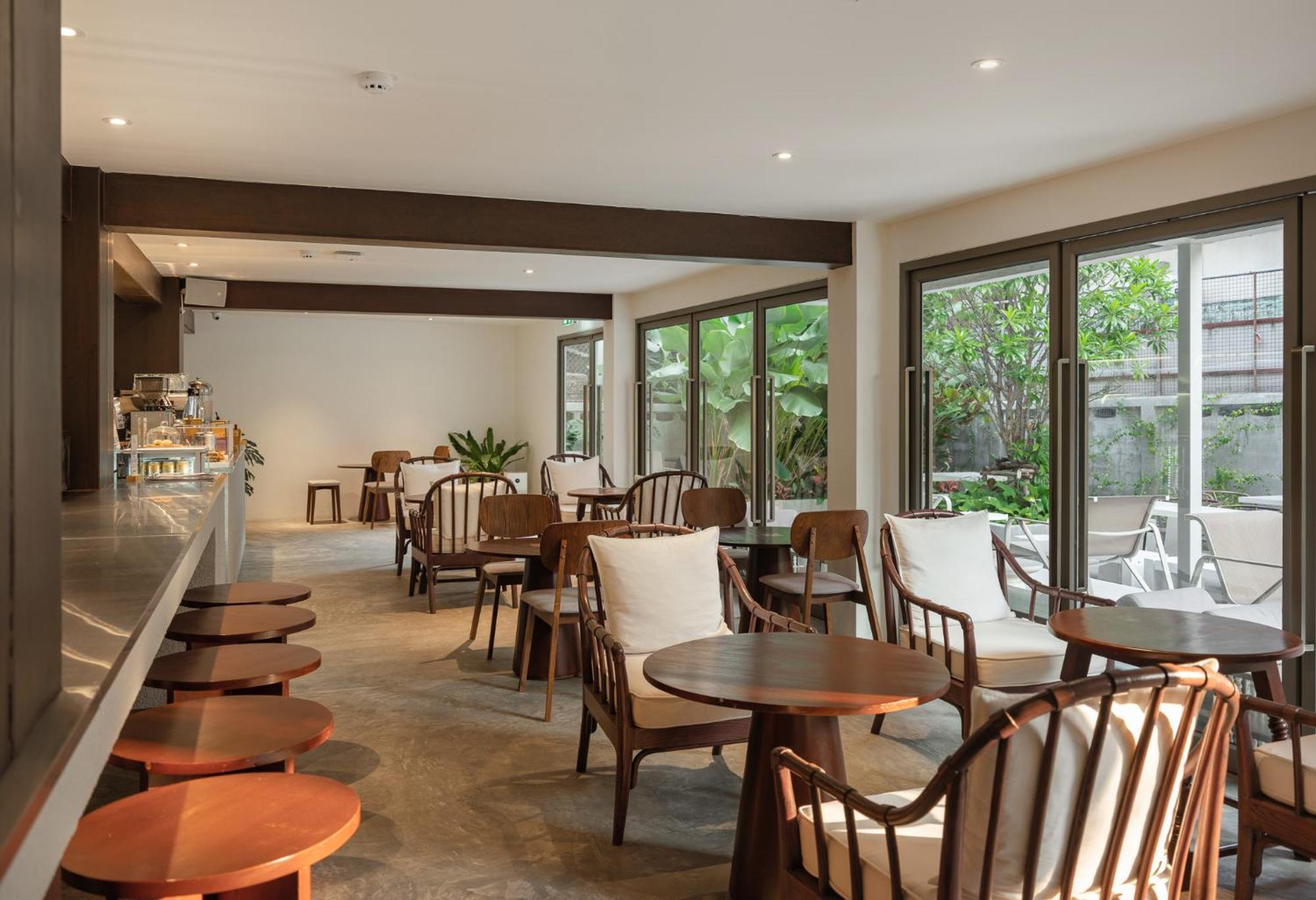 Nidhra Boutique Hotel Bangkok Sukhumvit Bagian luar foto