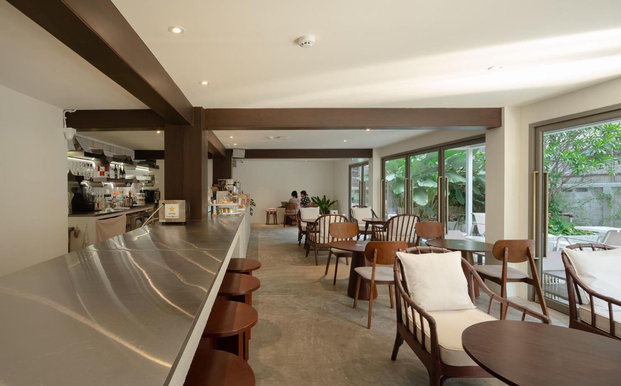 Nidhra Boutique Hotel Bangkok Sukhumvit Bagian luar foto