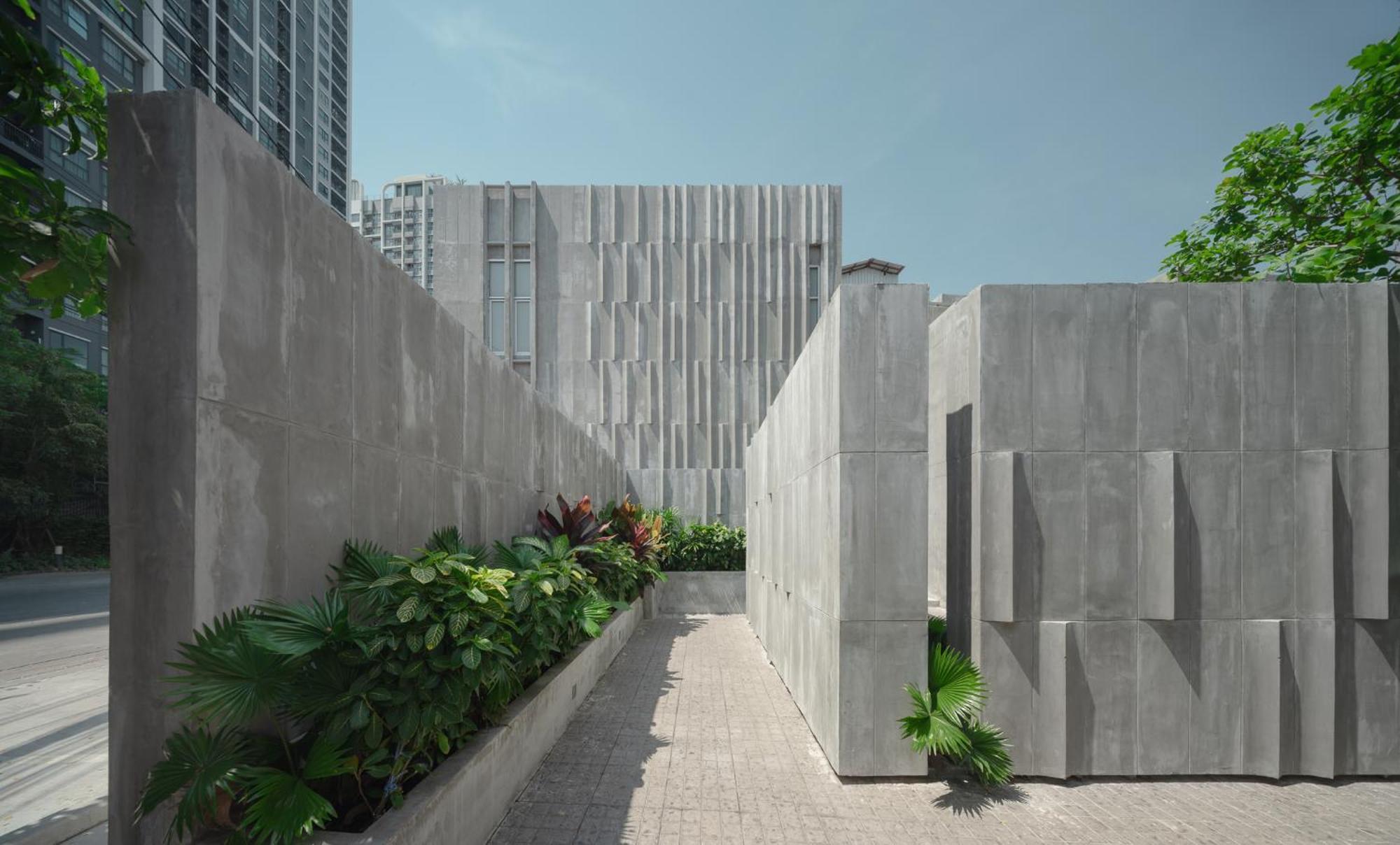 Nidhra Boutique Hotel Bangkok Sukhumvit Bagian luar foto