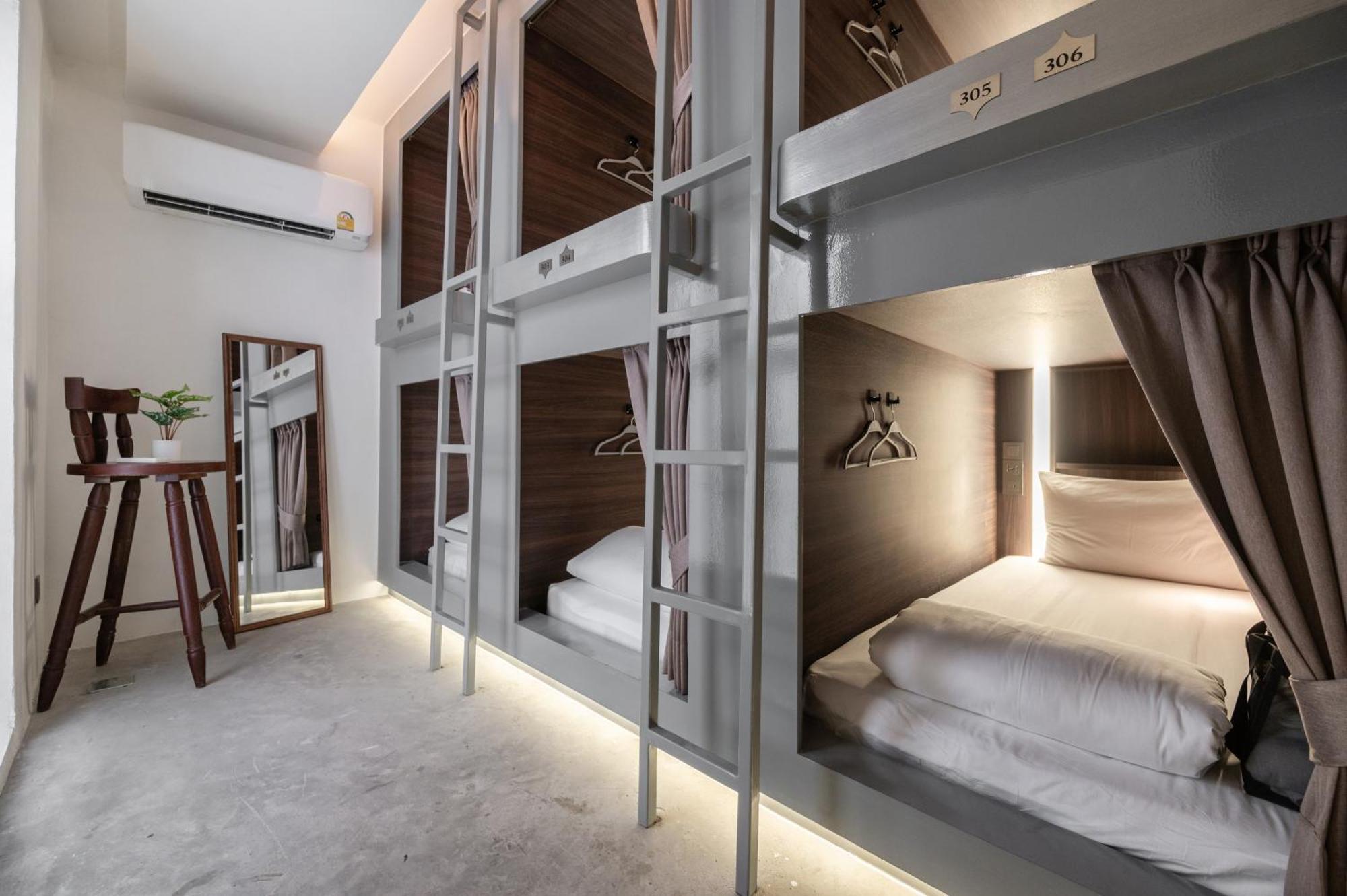 Nidhra Boutique Hotel Bangkok Sukhumvit Bagian luar foto