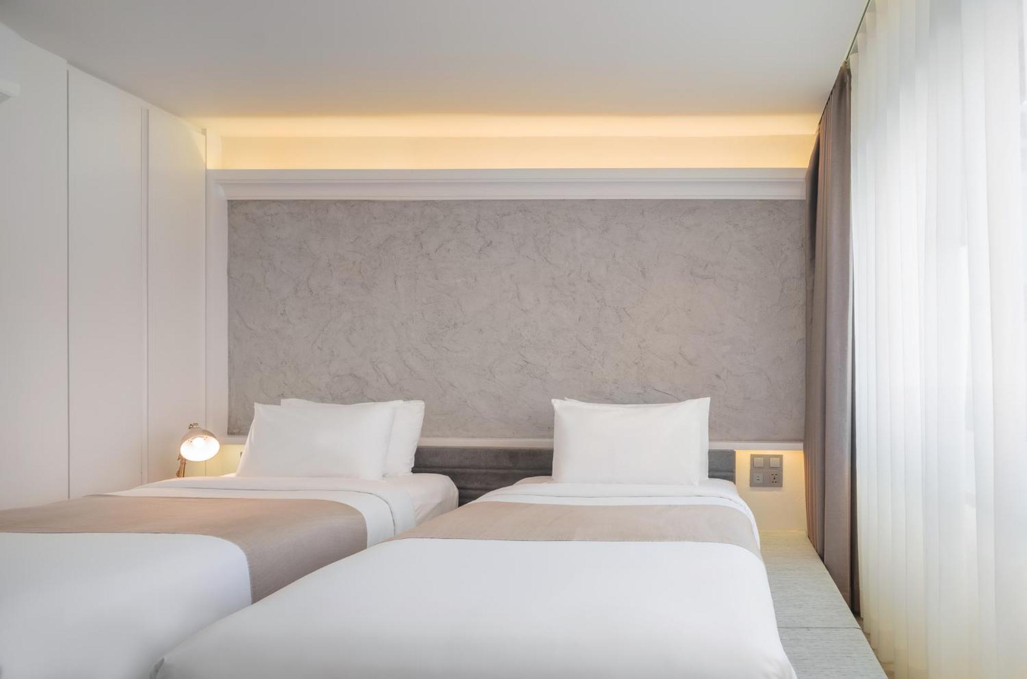 Nidhra Boutique Hotel Bangkok Sukhumvit Ruang foto