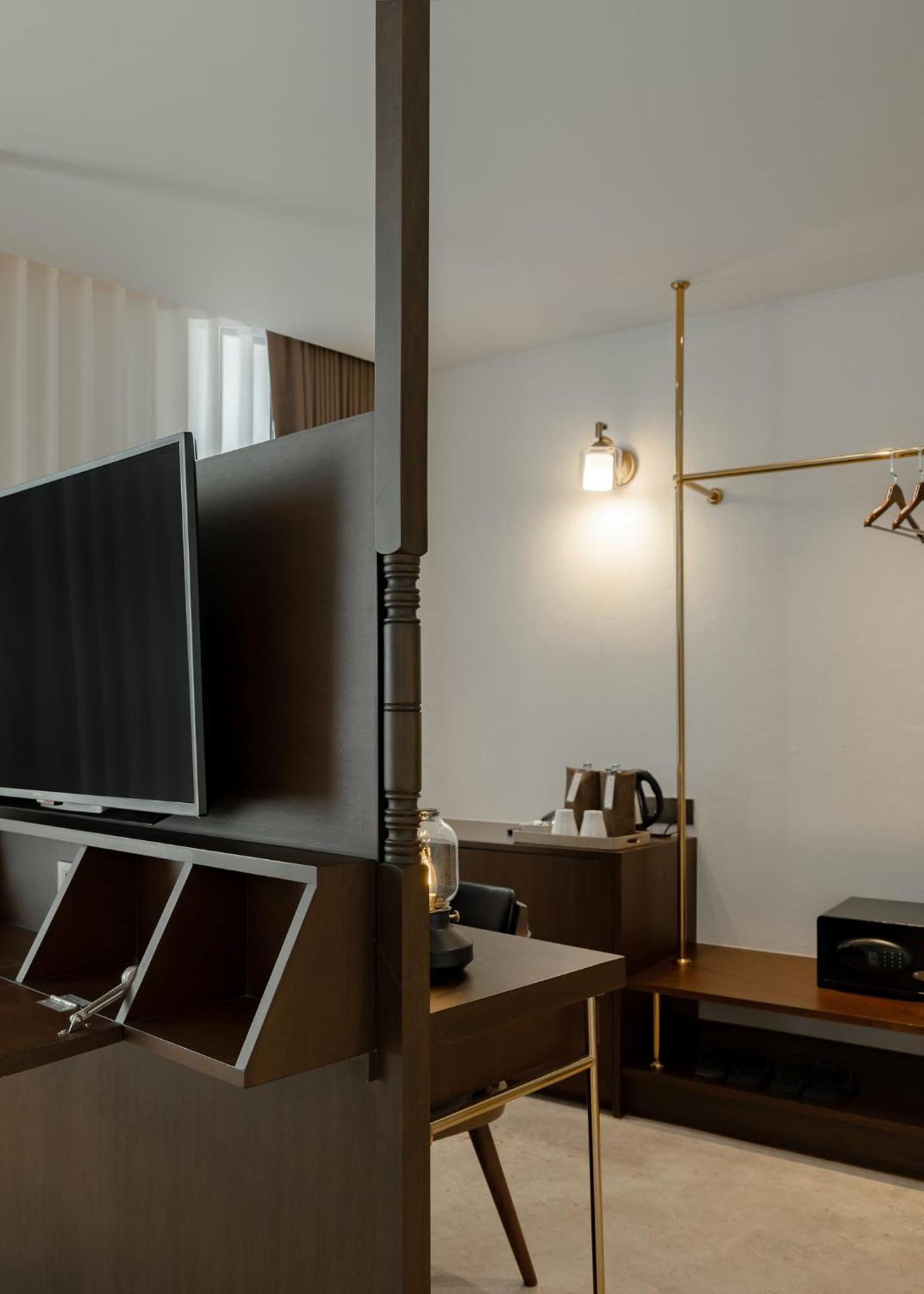 Nidhra Boutique Hotel Bangkok Sukhumvit Ruang foto