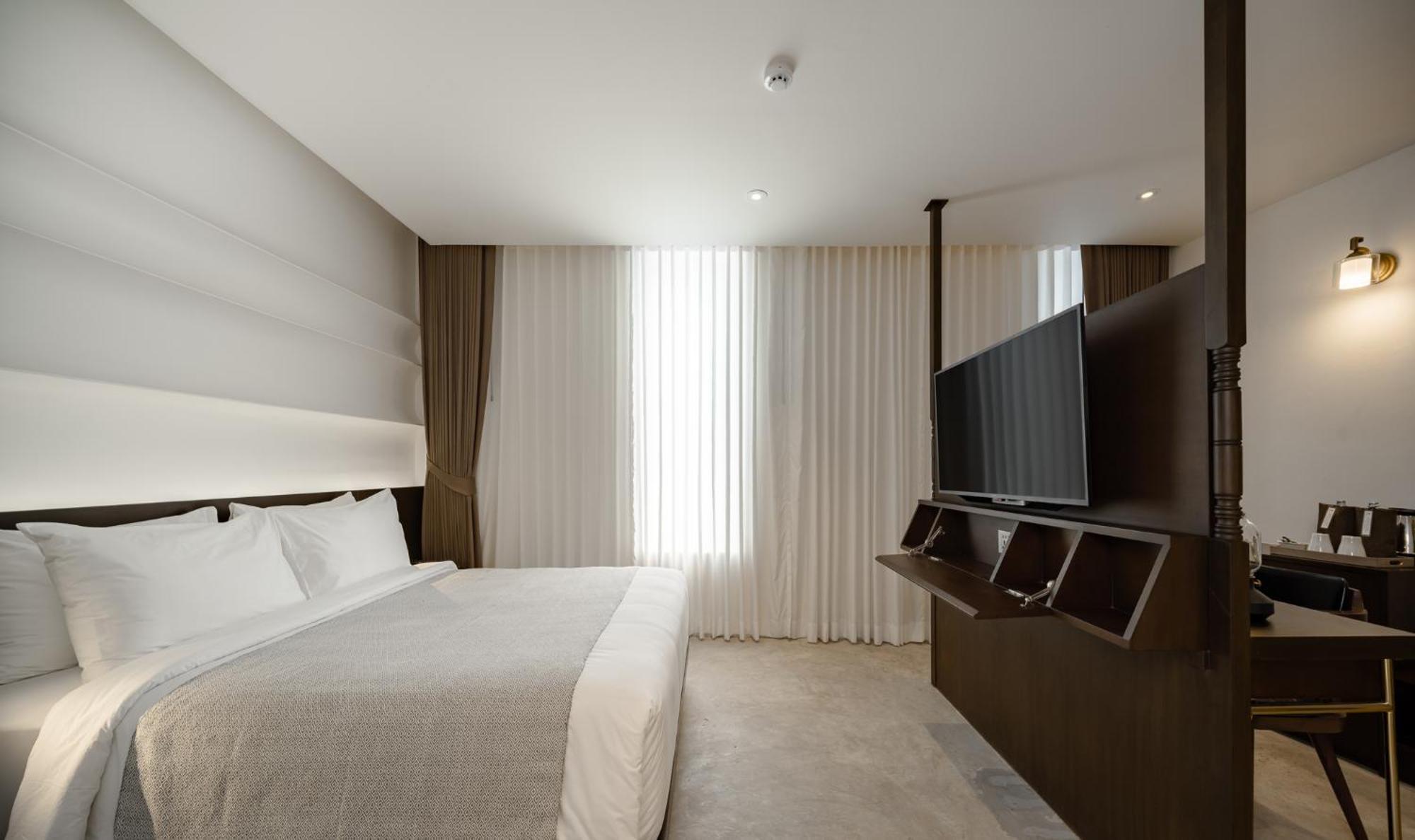 Nidhra Boutique Hotel Bangkok Sukhumvit Ruang foto