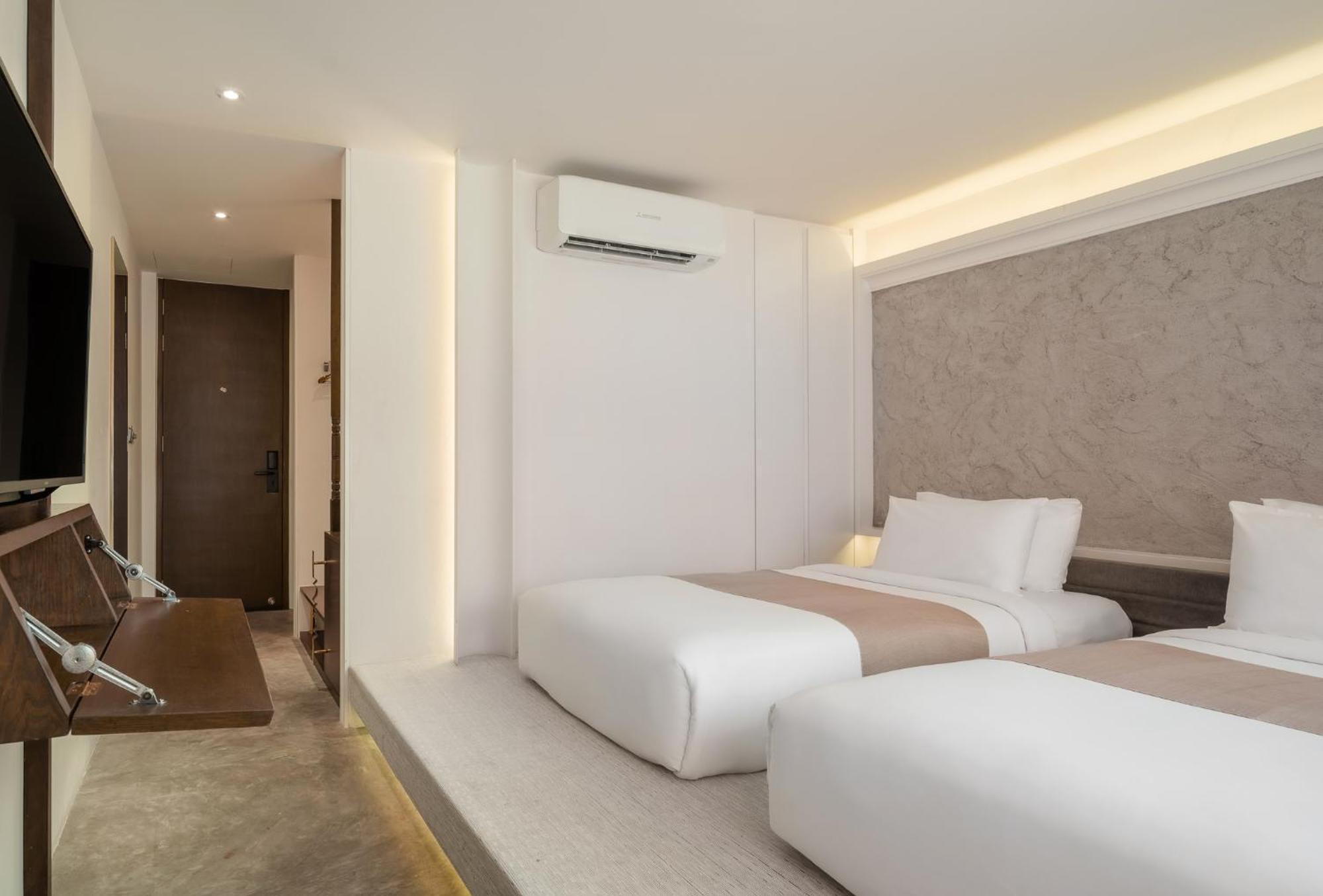 Nidhra Boutique Hotel Bangkok Sukhumvit Ruang foto