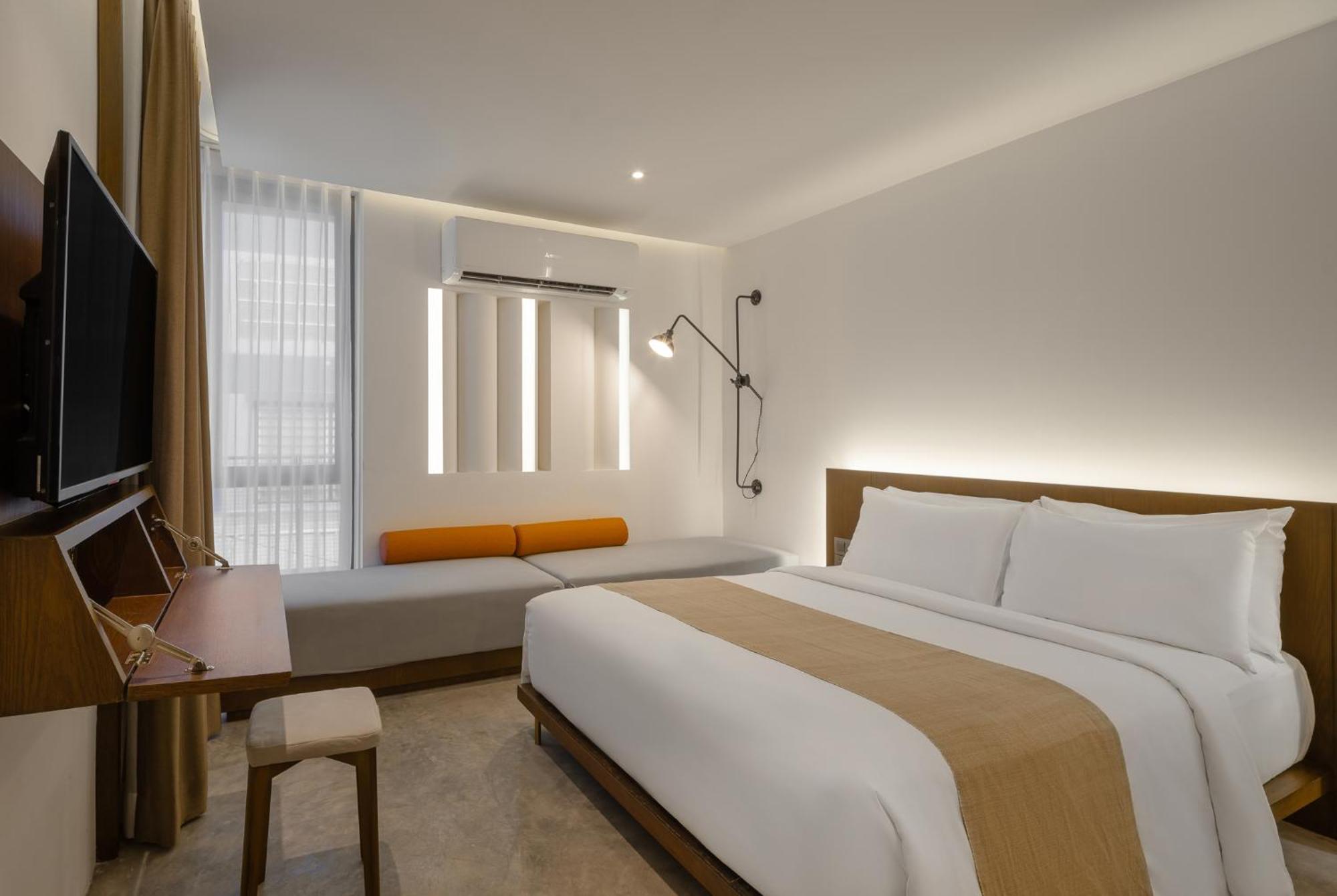 Nidhra Boutique Hotel Bangkok Sukhumvit Ruang foto