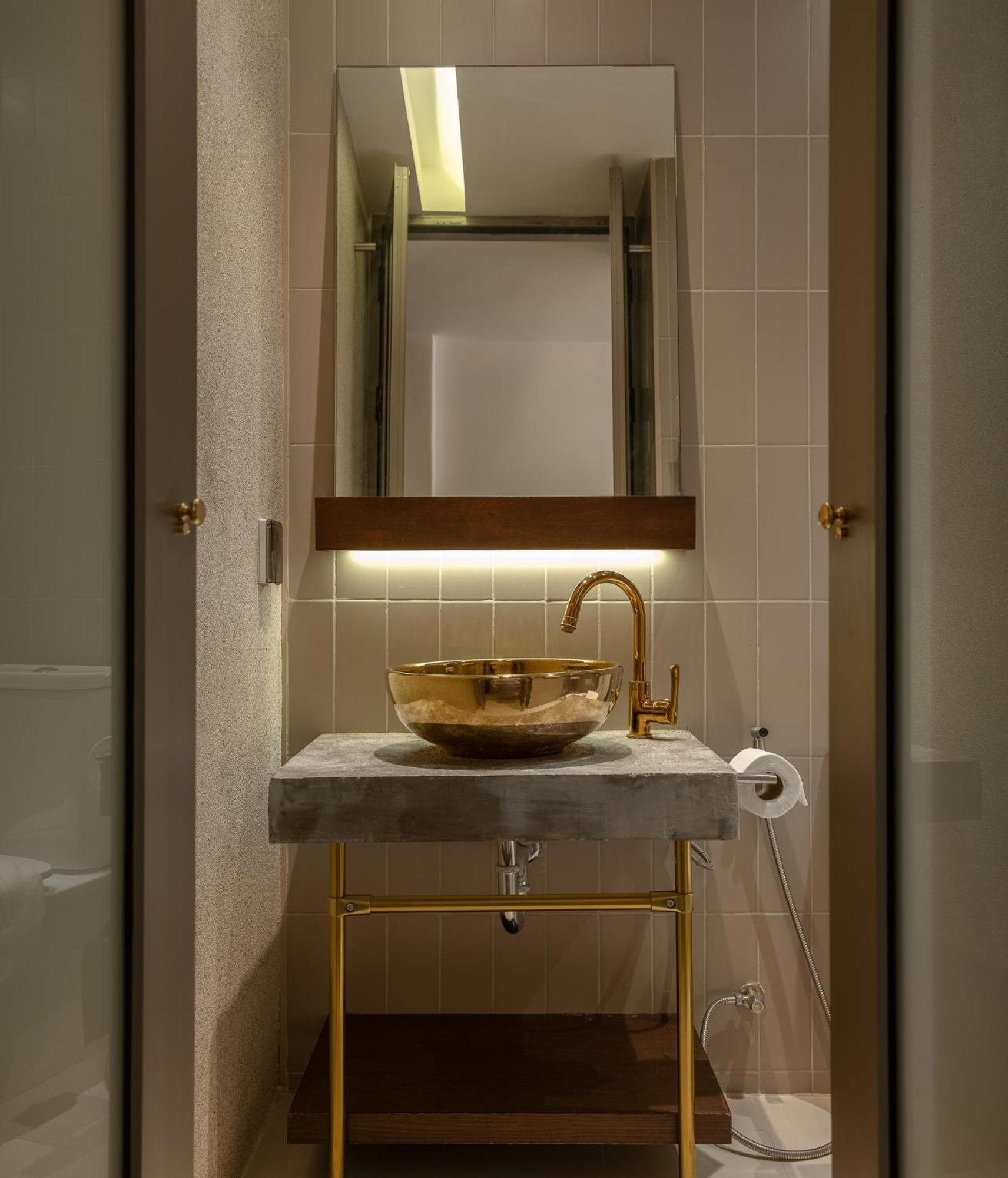 Nidhra Boutique Hotel Bangkok Sukhumvit Ruang foto