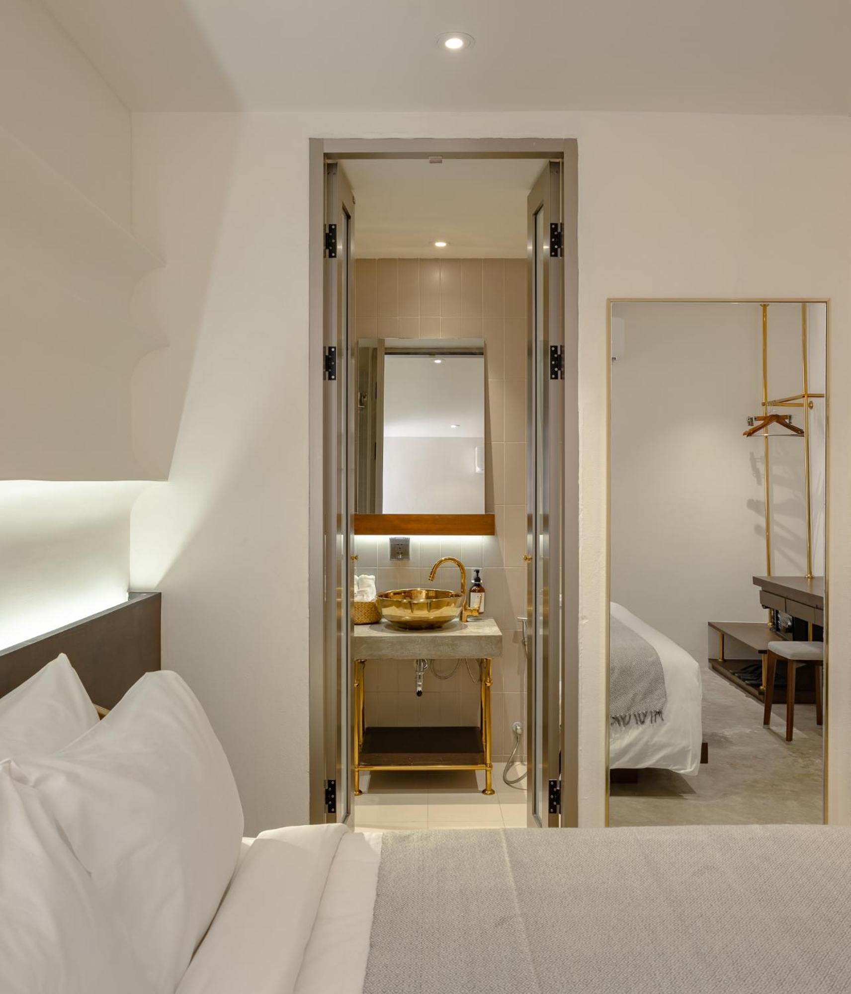 Nidhra Boutique Hotel Bangkok Sukhumvit Ruang foto
